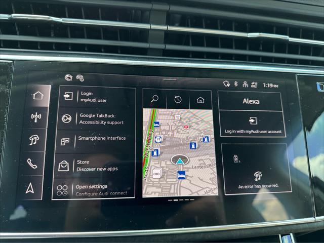 new 2025 Audi Q7 car, priced at $76,950