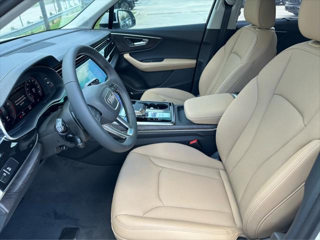 new 2025 Audi Q7 car, priced at $76,950