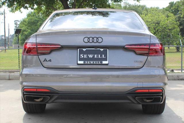 used 2022 Audi A4 car, priced at $31,991
