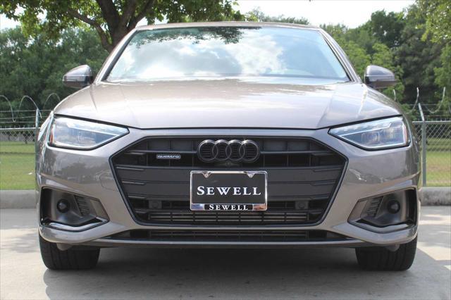 used 2022 Audi A4 car, priced at $31,991