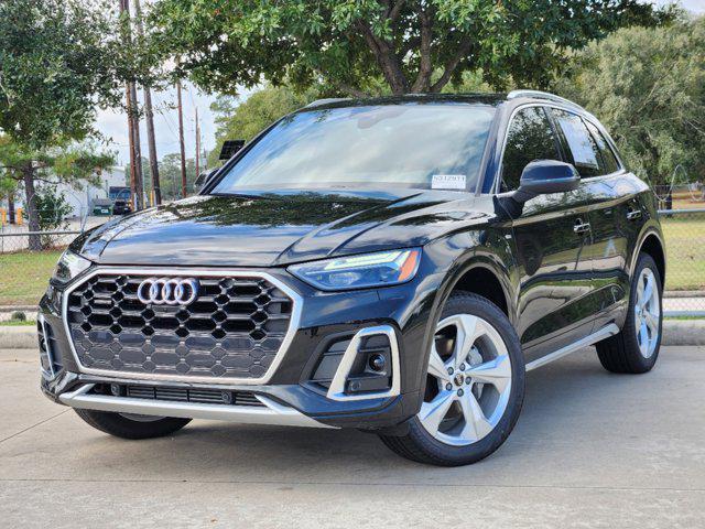 new 2025 Audi Q5 car, priced at $58,085