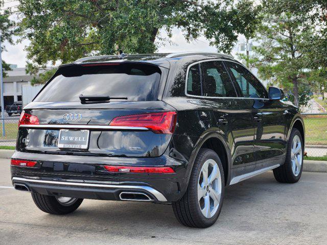 new 2025 Audi Q5 car, priced at $58,085