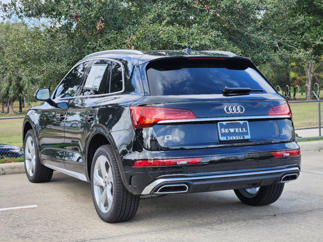 new 2025 Audi Q5 car, priced at $58,085