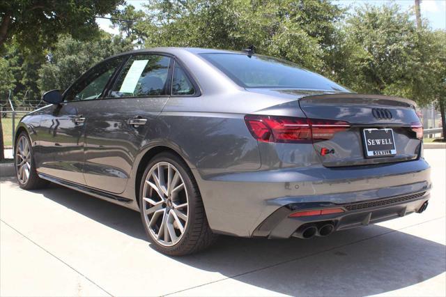 used 2024 Audi S4 car, priced at $55,991