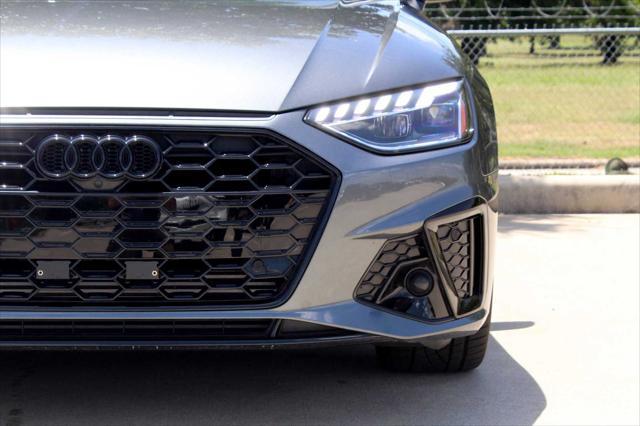 used 2024 Audi S4 car, priced at $55,991