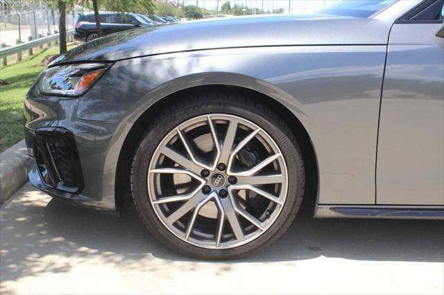 used 2024 Audi S4 car, priced at $55,991