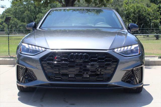 used 2024 Audi S4 car, priced at $55,991