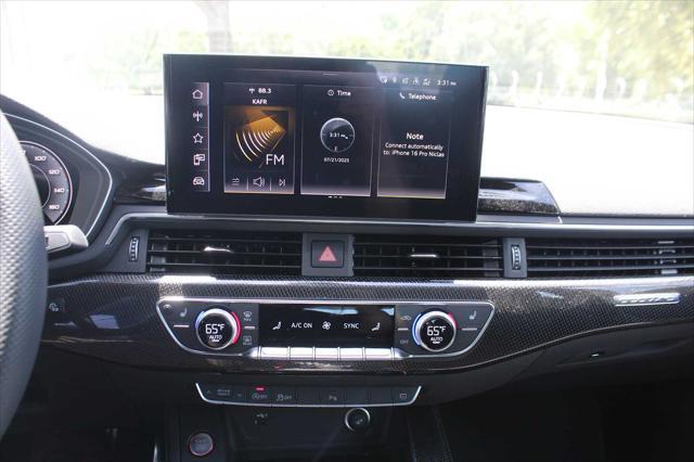 used 2024 Audi S4 car, priced at $55,991