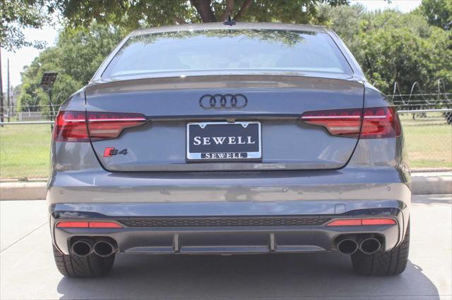 used 2024 Audi S4 car, priced at $55,991