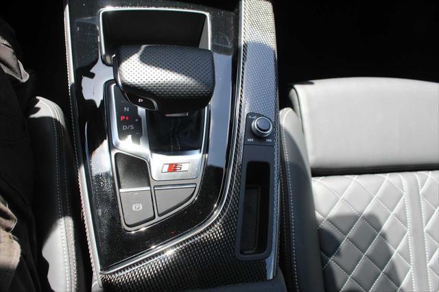 used 2024 Audi S4 car, priced at $55,991