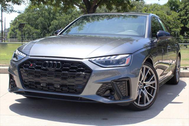 used 2024 Audi S4 car, priced at $55,991