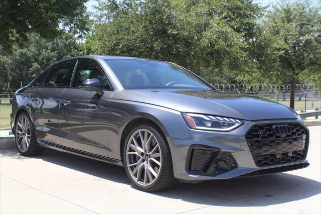 used 2024 Audi S4 car, priced at $55,991