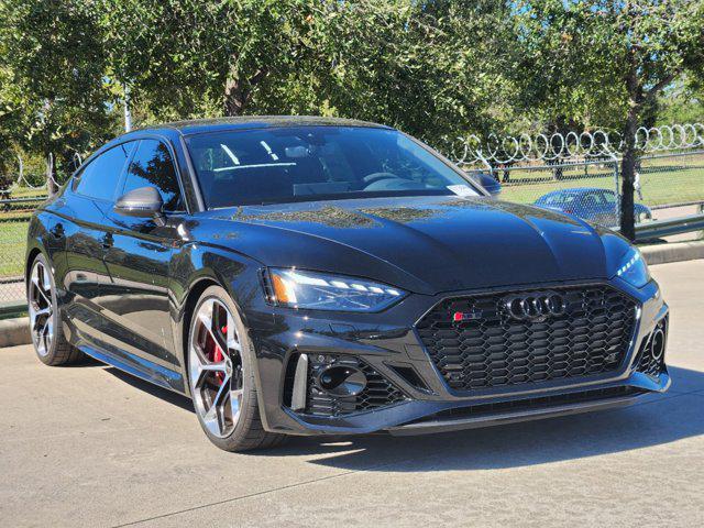 new 2025 Audi RS 5 car, priced at $94,075