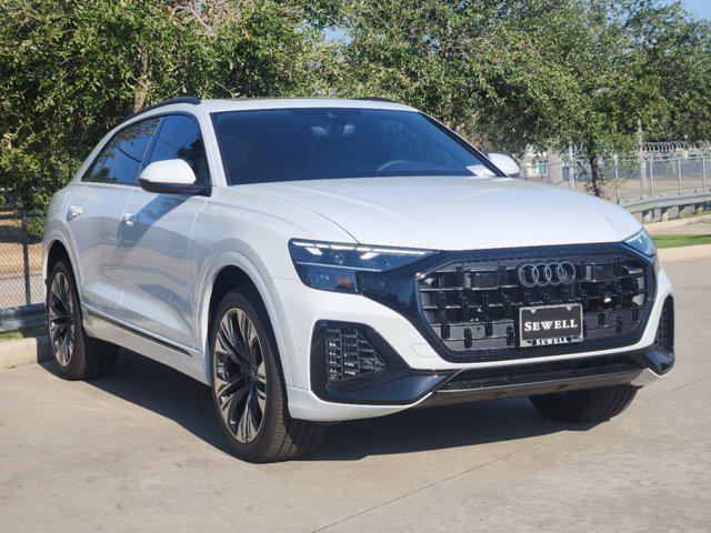 new 2025 Audi Q8 car, priced at $79,765