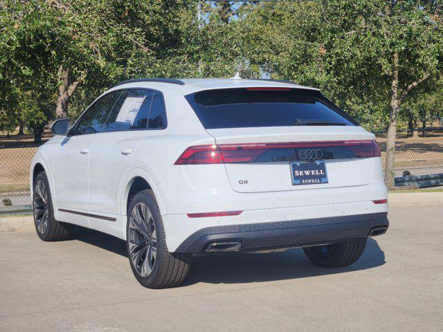 new 2025 Audi Q8 car, priced at $79,765