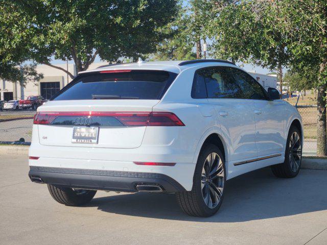 new 2025 Audi Q8 car, priced at $79,765