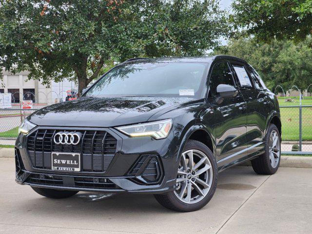 new 2024 Audi Q3 car, priced at $49,040