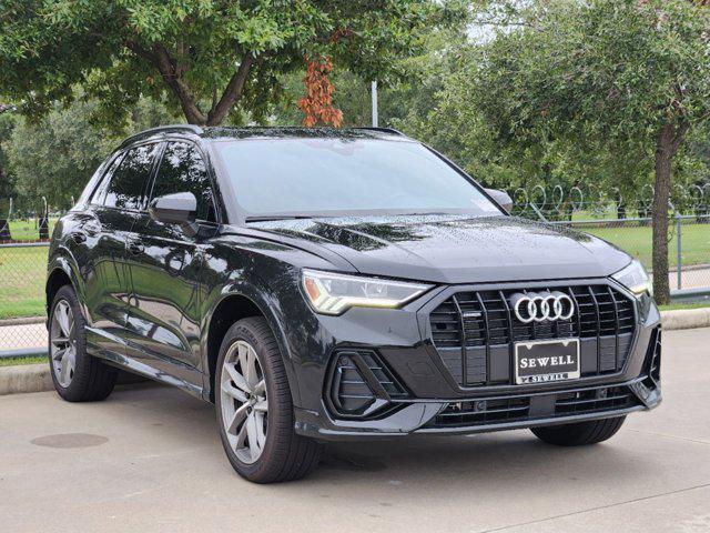 new 2024 Audi Q3 car, priced at $49,040