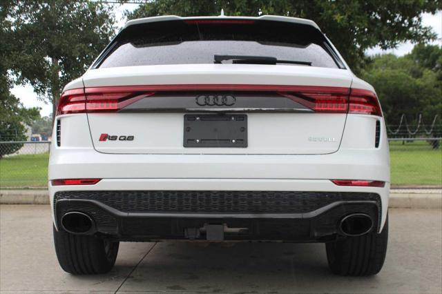 used 2021 Audi RS Q8 car, priced at $83,991