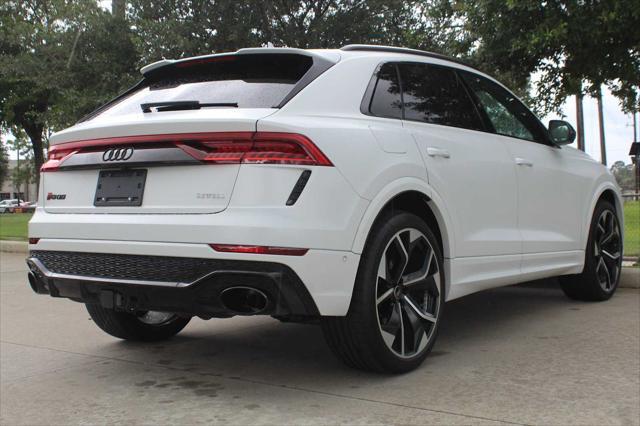 used 2021 Audi RS Q8 car, priced at $83,991