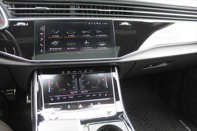 used 2021 Audi RS Q8 car, priced at $83,991