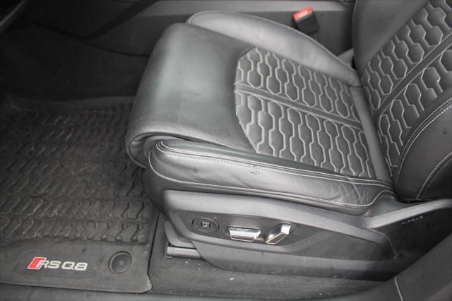 used 2021 Audi RS Q8 car, priced at $83,991