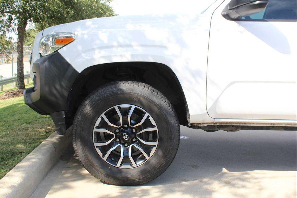 used 2021 Toyota Tacoma car, priced at $21,991