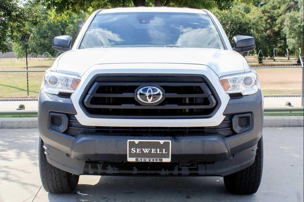 used 2021 Toyota Tacoma car, priced at $21,991