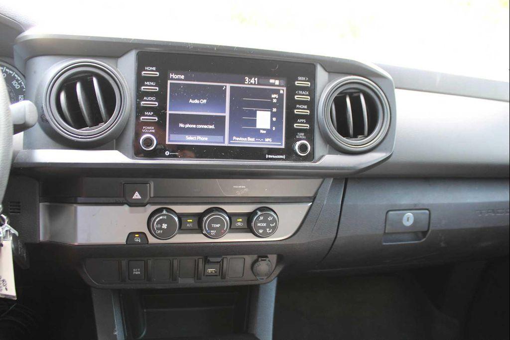 used 2021 Toyota Tacoma car, priced at $21,991