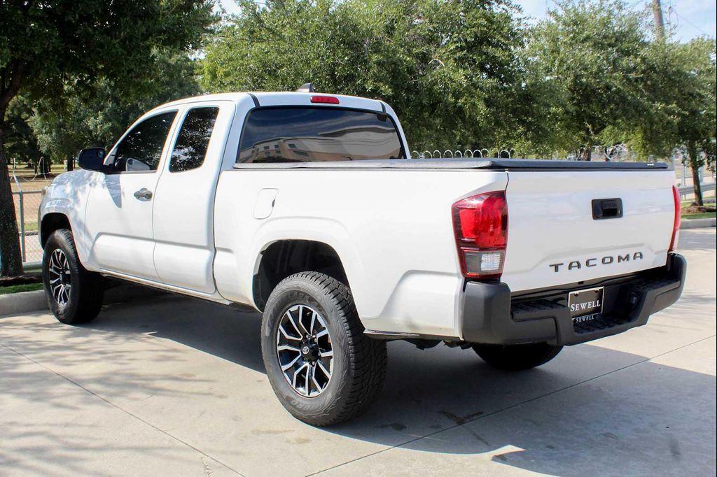 used 2021 Toyota Tacoma car, priced at $21,991