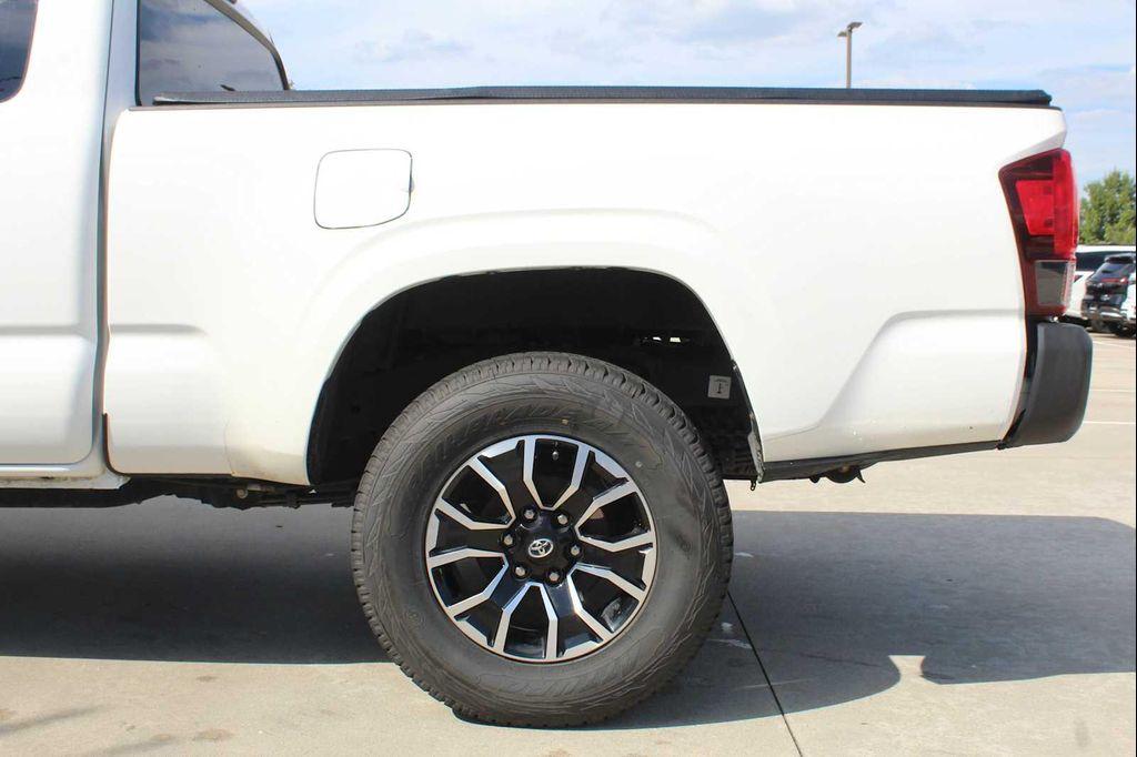 used 2021 Toyota Tacoma car, priced at $21,991