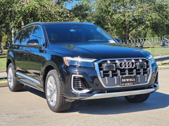 new 2025 Audi Q7 car, priced at $75,890