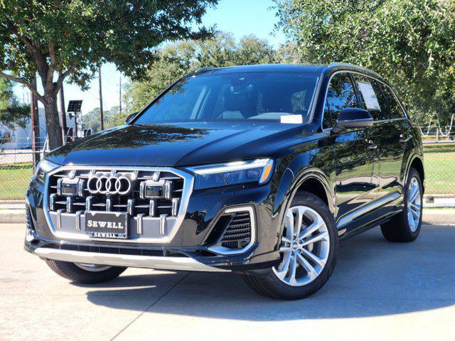 new 2025 Audi Q7 car, priced at $75,890