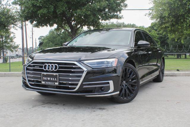 used 2021 Audi A8 car, priced at $49,991