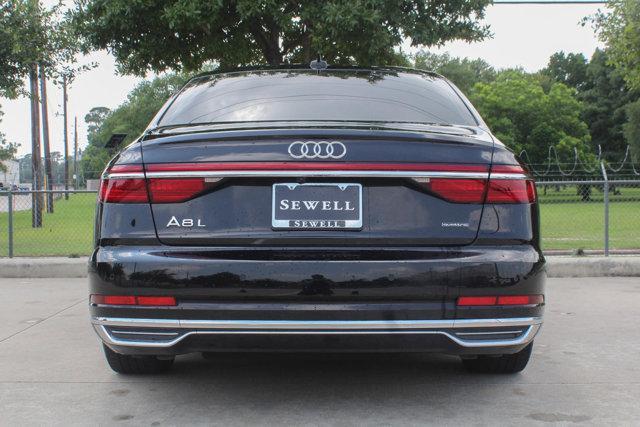 used 2021 Audi A8 car, priced at $45,899