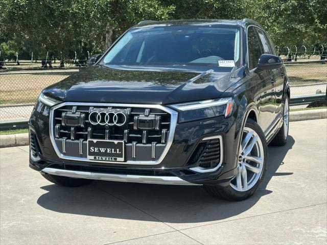 new 2025 Audi Q7 car, priced at $76,480