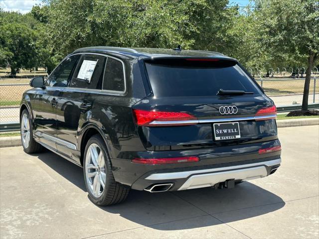 new 2025 Audi Q7 car, priced at $76,480