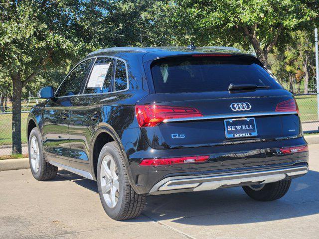 new 2025 Audi Q5 car, priced at $49,700