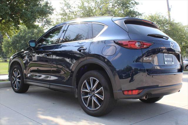 used 2018 Mazda CX-5 car, priced at $21,991
