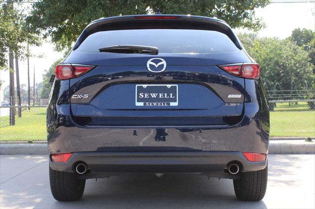 used 2018 Mazda CX-5 car, priced at $21,991