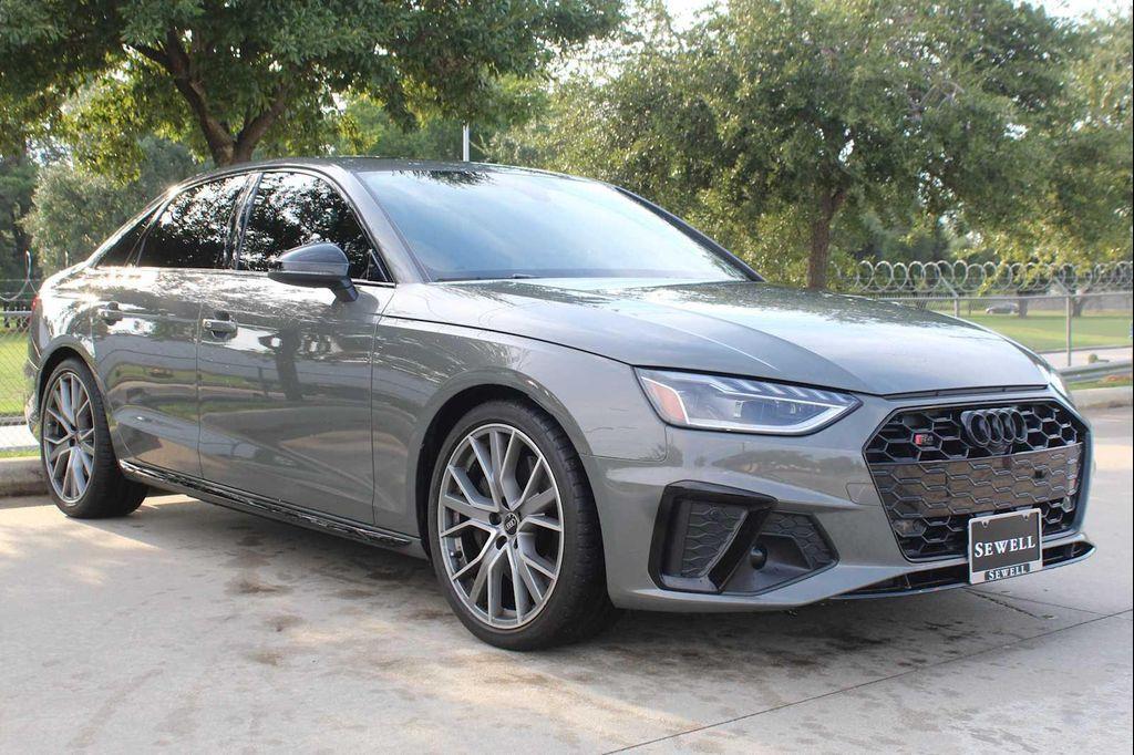 used 2023 Audi S4 car, priced at $44,991