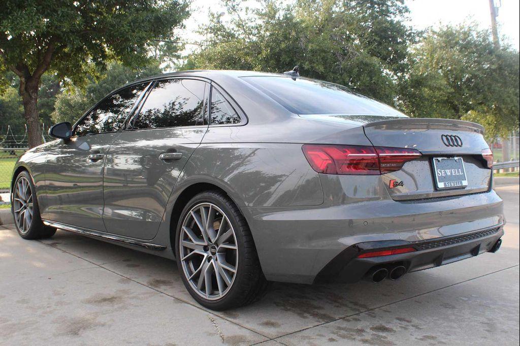 used 2023 Audi S4 car, priced at $44,991