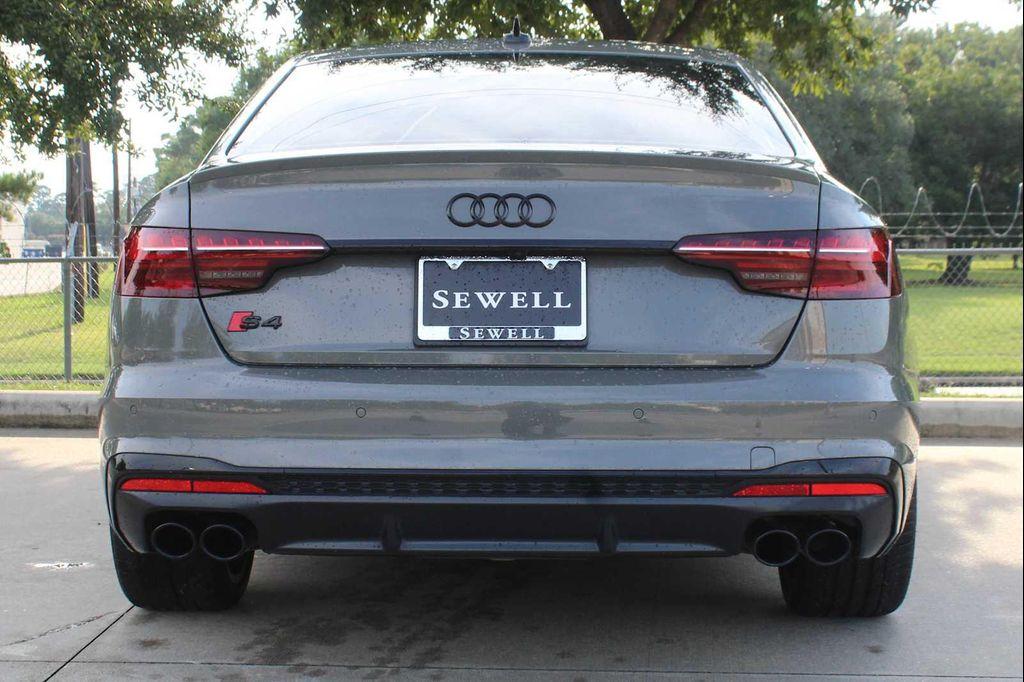 used 2023 Audi S4 car, priced at $44,991