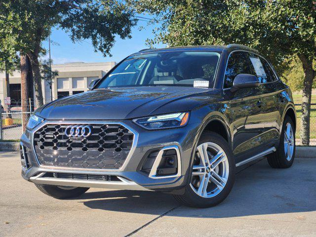 new 2025 Audi Q5 car, priced at $66,245