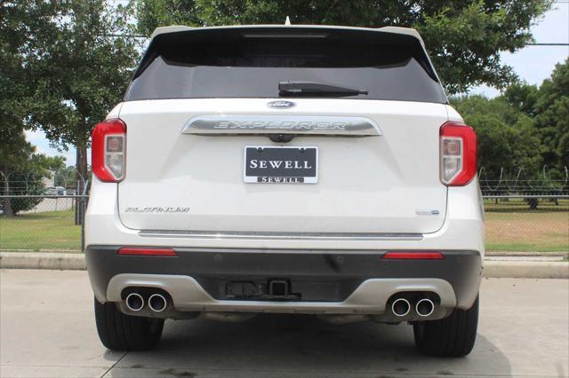 used 2020 Ford Explorer car, priced at $26,991