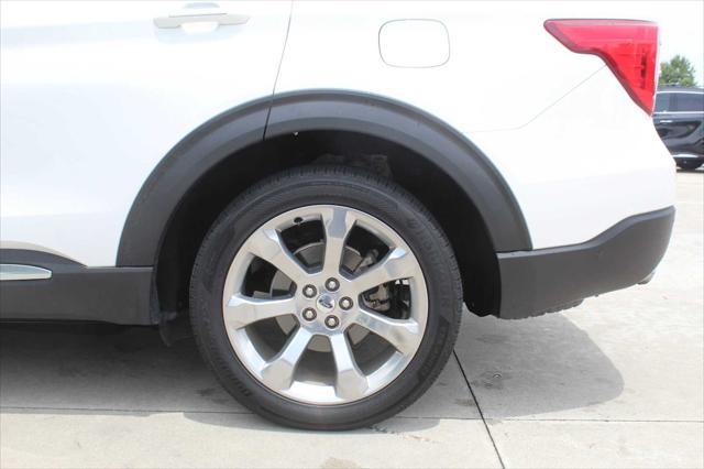 used 2020 Ford Explorer car, priced at $26,991
