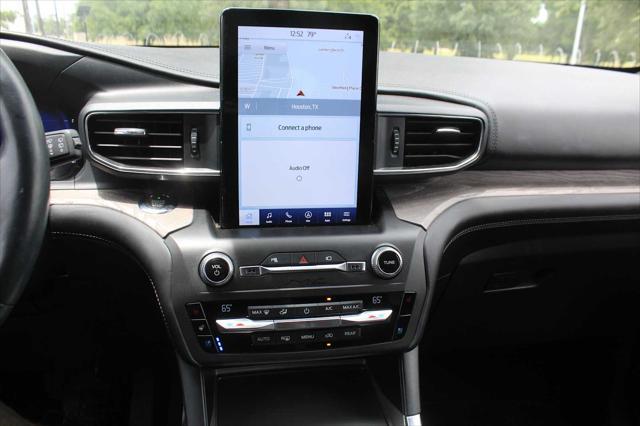 used 2020 Ford Explorer car, priced at $26,991