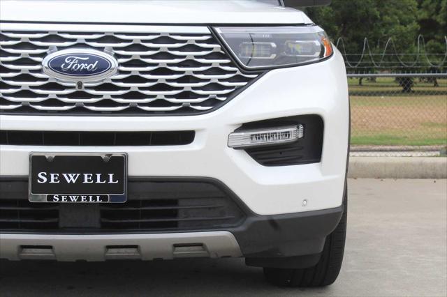 used 2020 Ford Explorer car, priced at $26,991