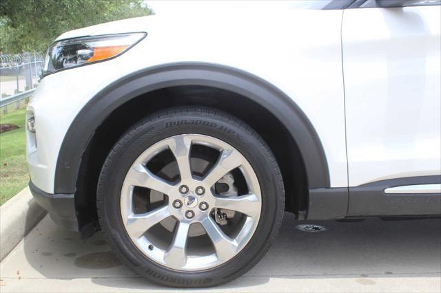 used 2020 Ford Explorer car, priced at $26,991