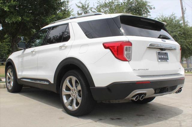 used 2020 Ford Explorer car, priced at $26,991
